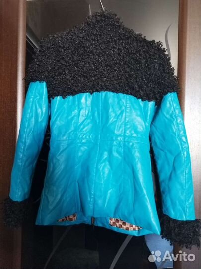 Кожаная куртка