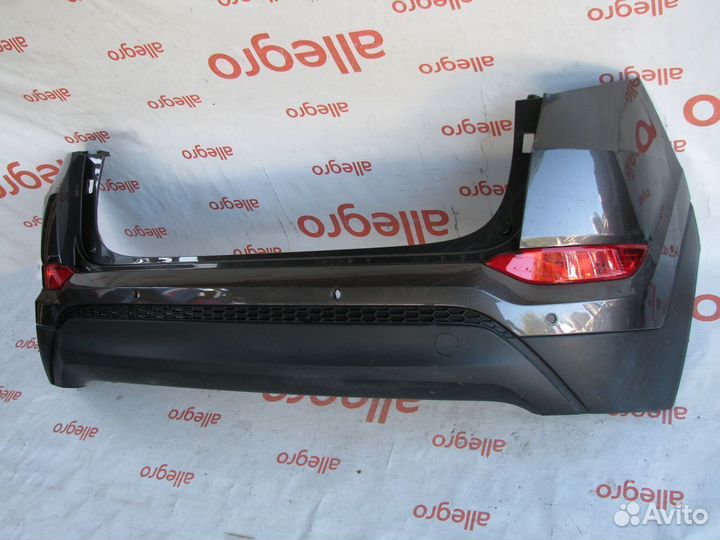 Hyundai Tucson 3 бампер задний 2015+