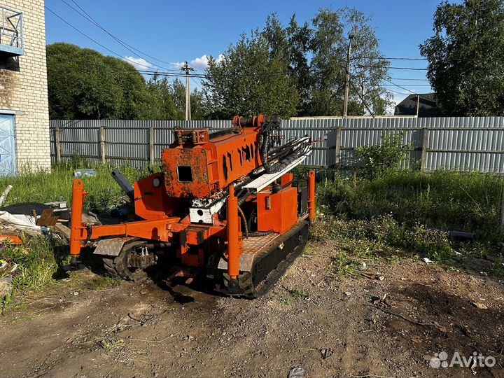 Сваебойная установка мгбу инф -23