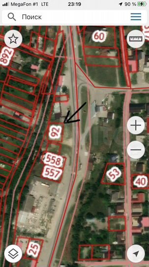 Участок 10 сот. (ИЖС)