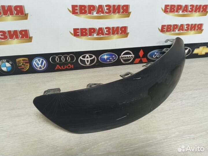 Молдинг бампера задний левый Peugeot 307 NFU 2003