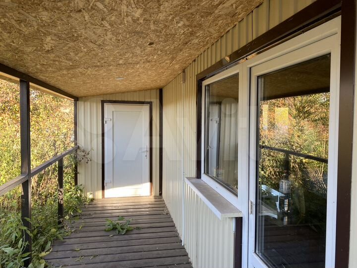 Дача 30 м² на участке 9 сот.