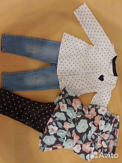 Комплект детской одежды для девочки 92р