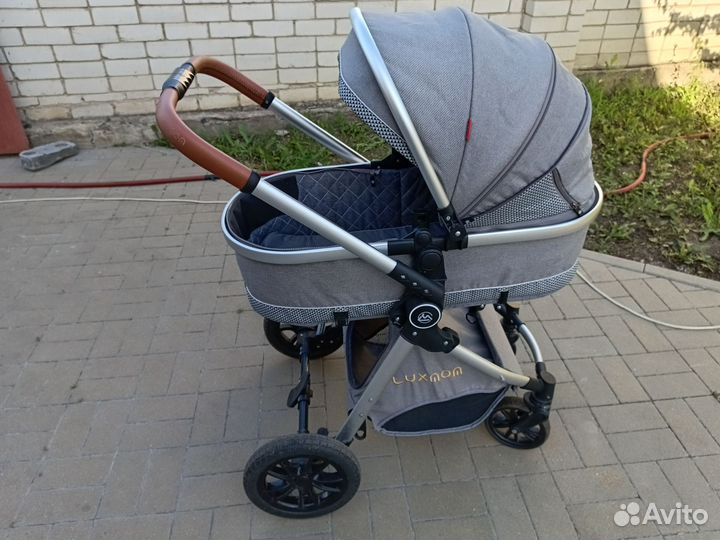 Детская коляска-трансформер 3 в 1 Luxmom V9