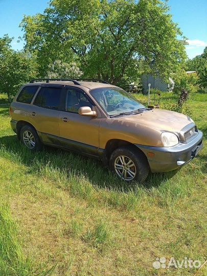 Hyundai Santa Fe 2.7 AT, 2001, 273 350 км