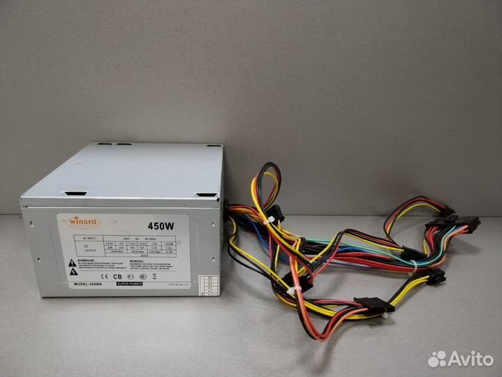 Блок питания Б/У 450W Winard