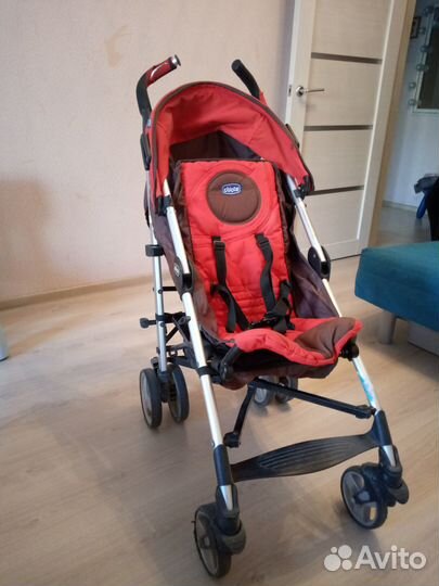 Коляска трость chicco lite way