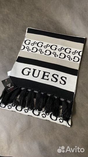 Комплект шапка и шарф Guess