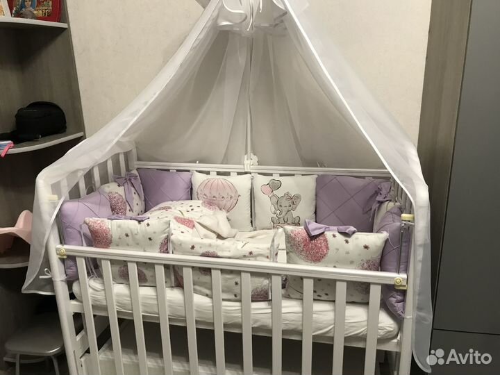 Подушки бортики 12 штук