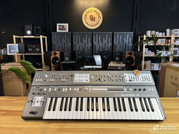 UDO Audio Super 6 Grey в Наличии