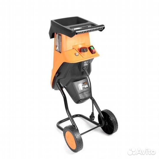 Измельчитель веток садовый электрический Patriot S