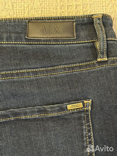 Armani exchange джинсы 48-50