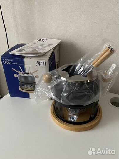 Набор для фондю новый Gipfel Diana