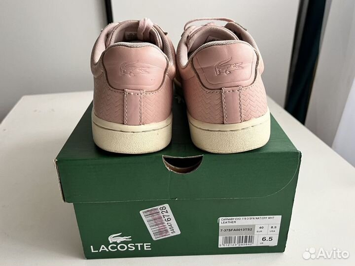 Кеды lacoste женские 40-41