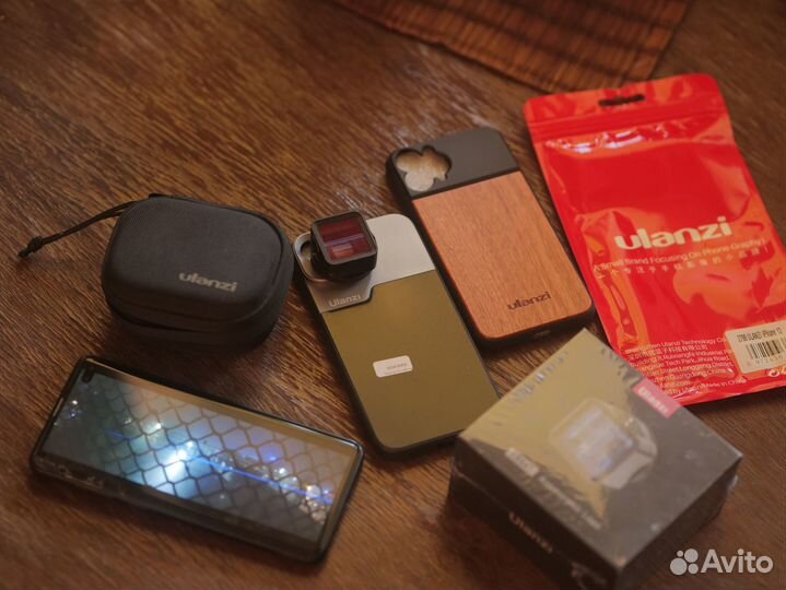 Объектив Ulanzi 1.55XT Anamorphic Movie Lens