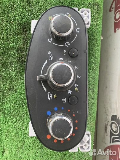 Блок переключения климат Renault Duster