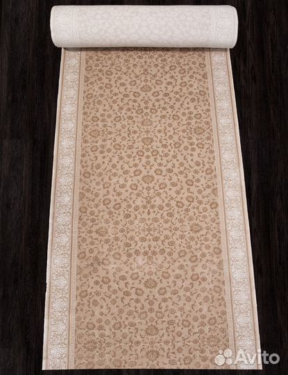 Ковровая дорожка Karmen Hali Lissabon SI040A бежев