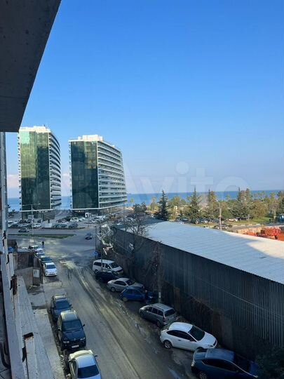 Квартира-студия, 42,7 м² (Грузия)