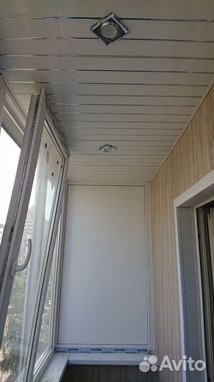 Отделка балконов,ванн,бань,саун.Сантехника.Электри