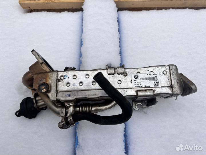 Bmw g30 радиатор егр