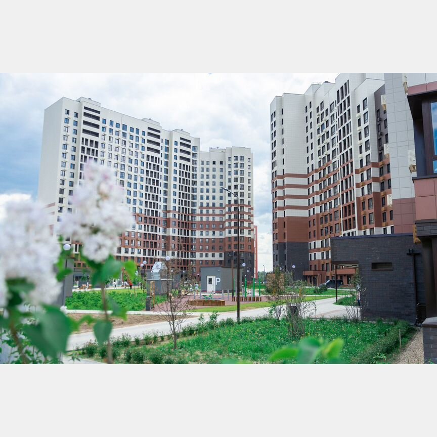 1-к. квартира, 43,8 м², 15/19 эт.