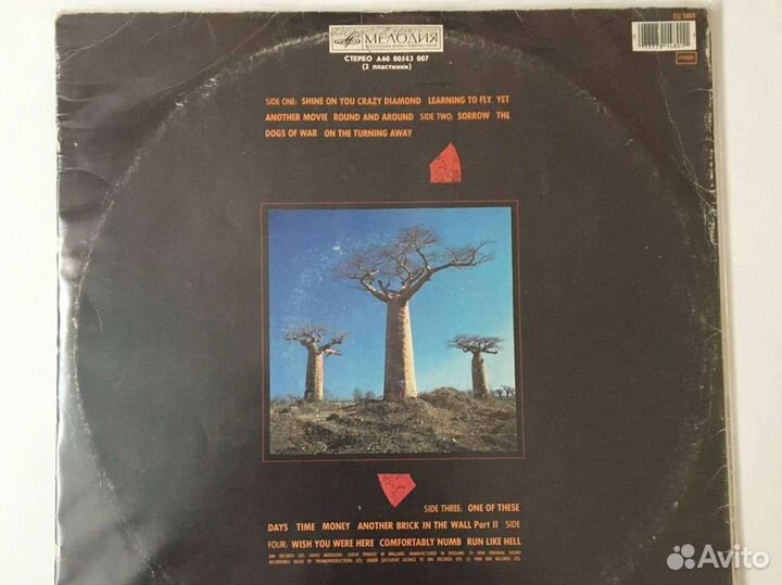 Pink floyd - Delicate Sound of Thunder