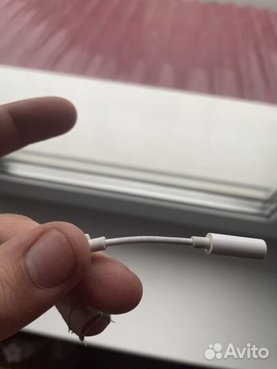 Original apple переходник с lightning на 3.5 jack