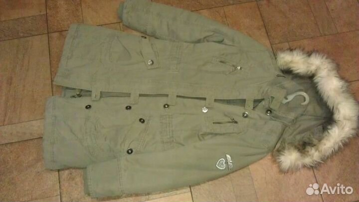 Пальто (куртка-парка)