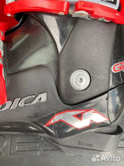 Ботинки для горных лыж (детские)