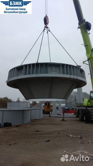 Силос для цемента