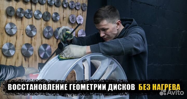 Порошковая покраска дисков суппортов и изделий