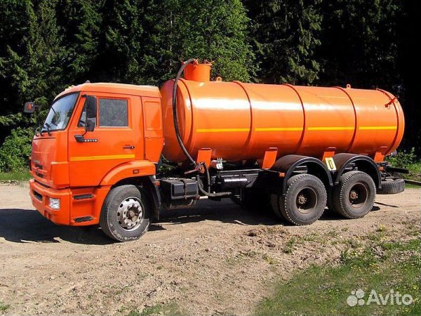 Откачка септика