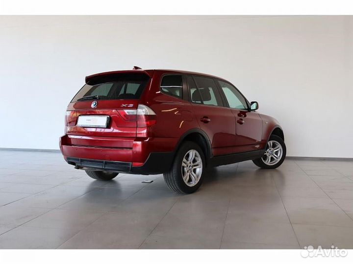 BMW X3 2.0 AT, 2009, 165 190 км