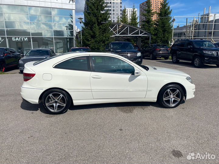 Mercedes-Benz C-класс 2.5 AT, 2008, 204 722 км