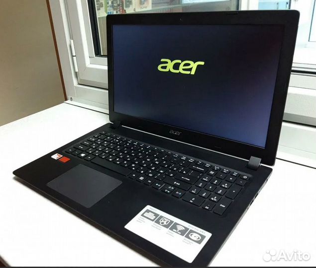 Ноутбук (2 cores 2.2+2.5 ггц) Acer