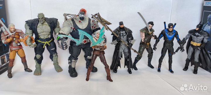 Коллекционные фигурки DC McFarlane, Spawn