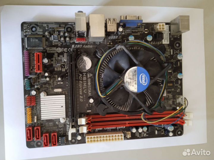 Материнская плата AM3 socket 1155 FM2