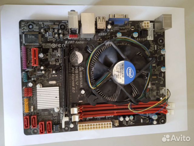 Материнская плата AM3 socket 1155 FM2