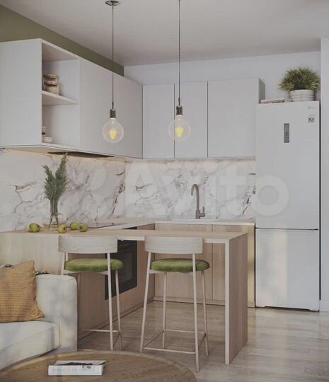 3-к. квартира, 65 м², 11/12 эт.