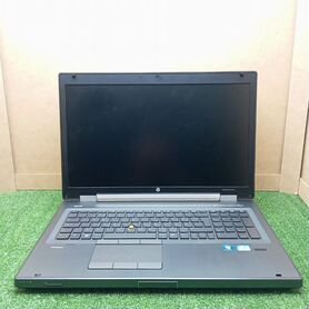 Ноутбук HP elitebook 8770w i5/8/240gb