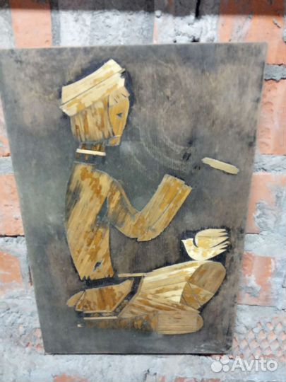 Есенин гравировка СССР