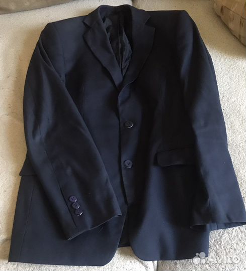 Пиджак школьный для мальчика 176-92