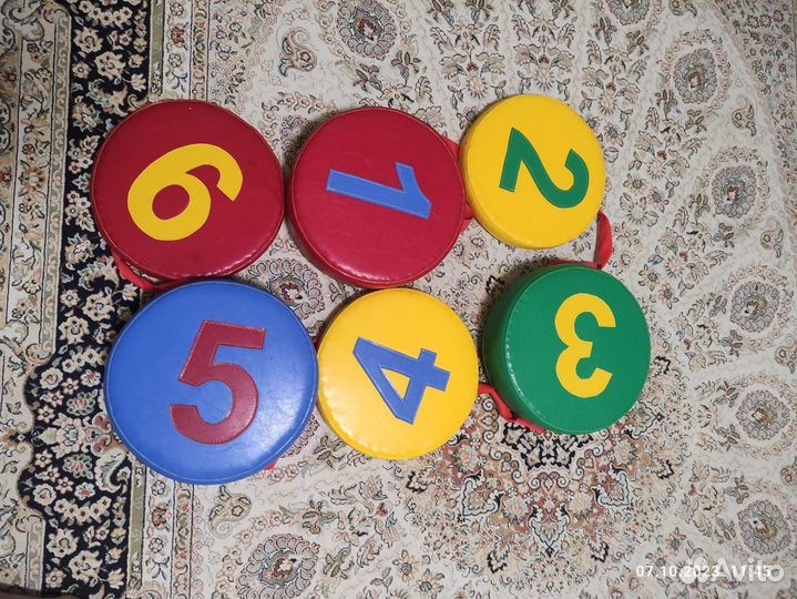 Игровые круглые модули для детей