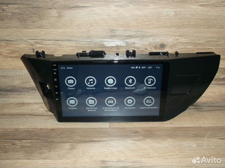 Магнитола Toyota Corolla Android 2014-2016г