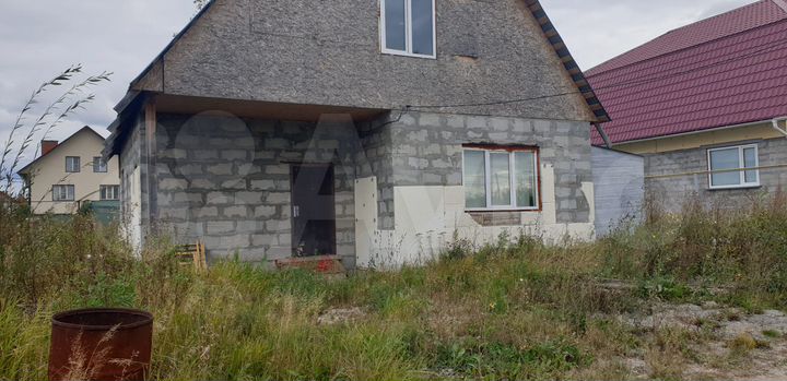 Дом 128,9 м² на участке 5,3 сот.