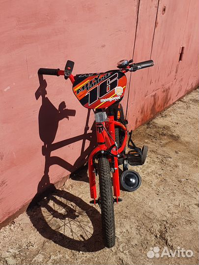 Продам детский велосипед mongoose mitygoose 16