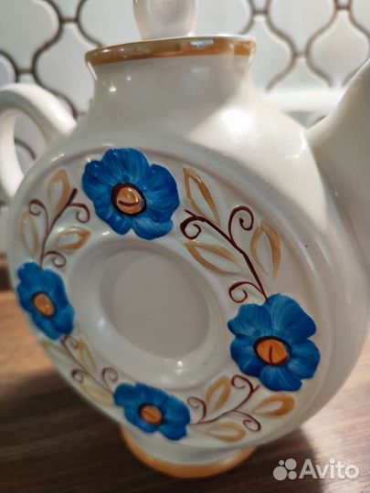 Чайник керамический СССР