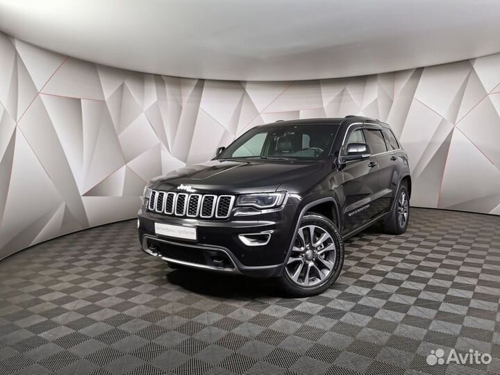 Jeep Grand Cherokee 3.0 AT, 2018, 98 689 км