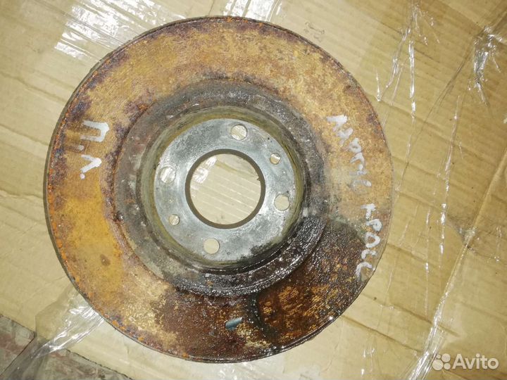 Диск тормозной передний Лада Ларгус Кросс