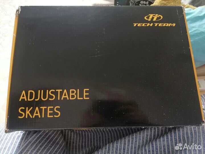 Коньки детские